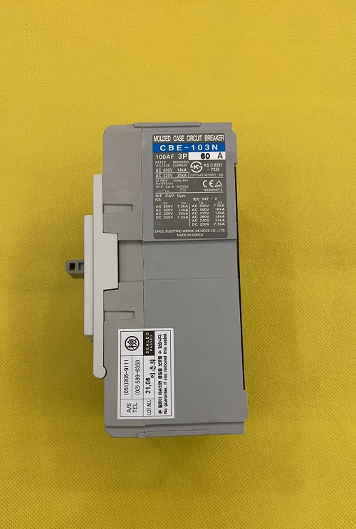 MCCB Cheil CBE-103N-60A